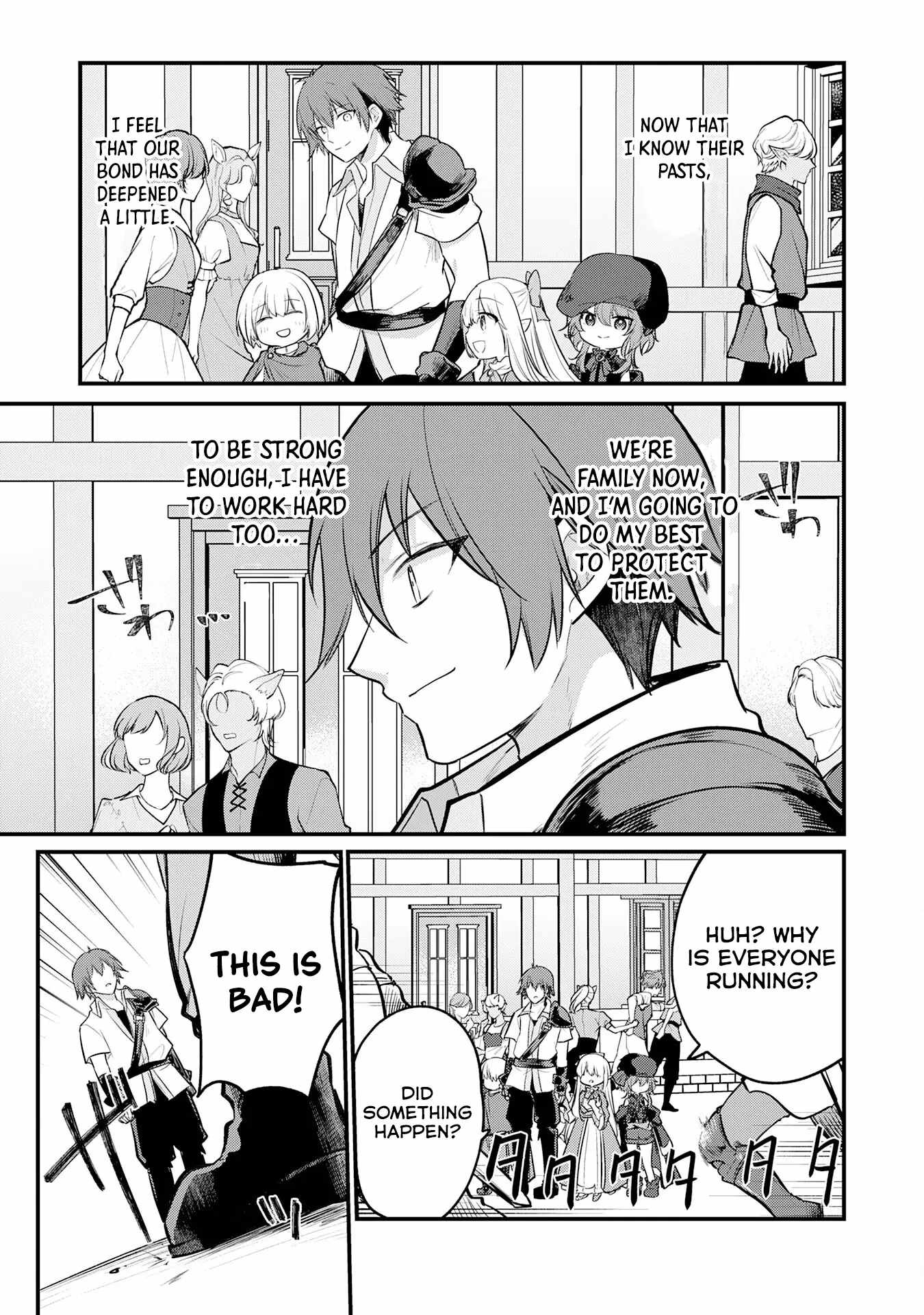 TENSEI SHITARA DOREI NO CHICHI NI NATTAKEDO, KAZOKU TOSHITE MEDERU KOTO NI SHITA Chapter 3 26